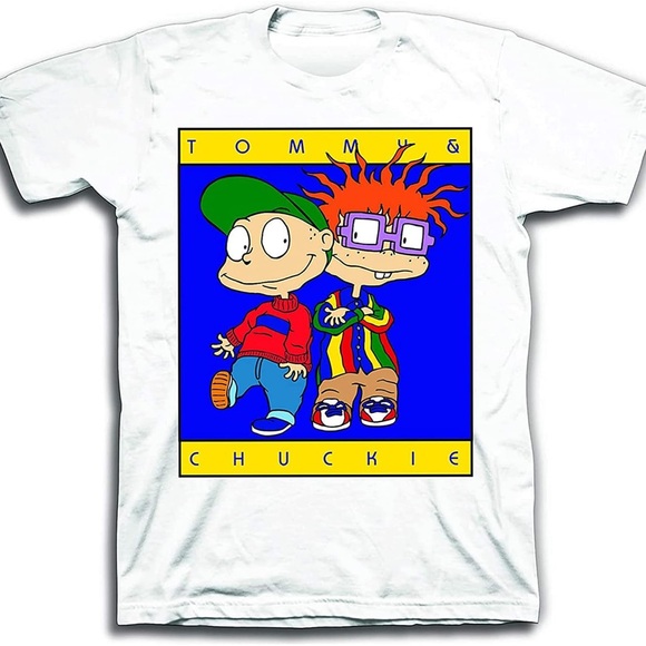 🎉Tommy and Chuckie T-shirt - Picture 1 of 4